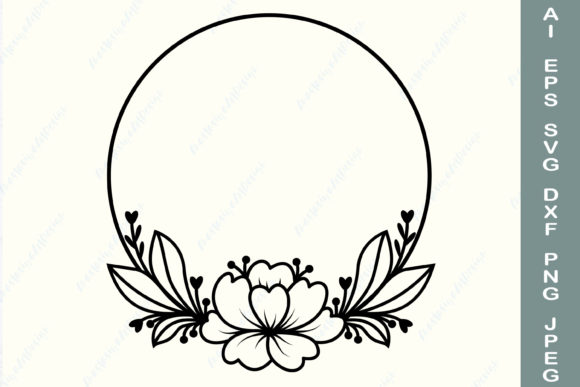 Circle Floral Frame SVG: A Designer’s Real-World Embroidery Review