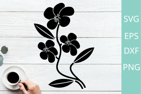 Floral File for Silhouette