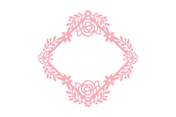 Floral Frame