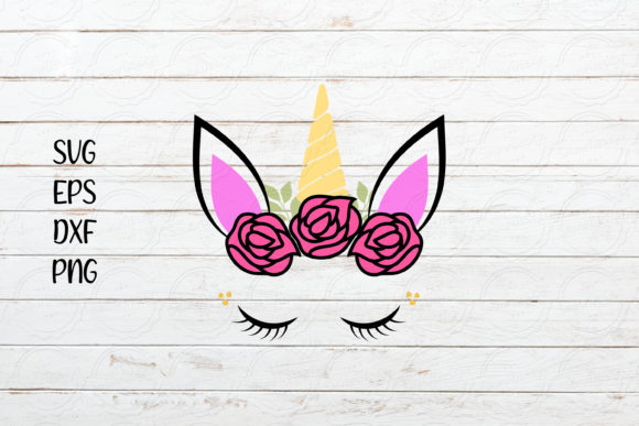 Floral Unicorn, Unicorn