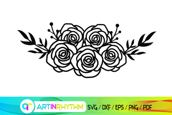 Flower, Floral, Botanical SVG