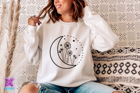 Flower Moon: A Thoughtful Embroidery Design for Real Projects