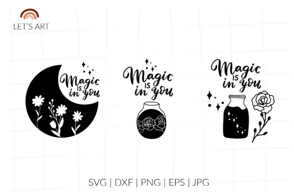 Magic is in You, Floral Moon