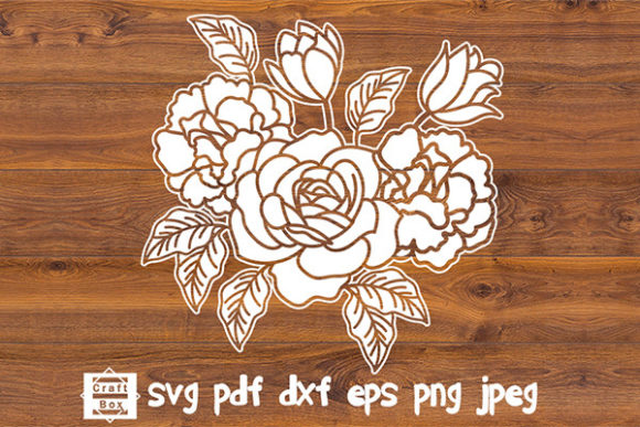 Roses Bouquet SVG: A Floral Design Worth Stitching?