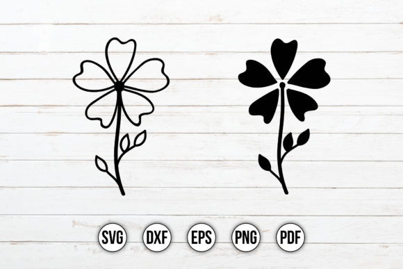 Wildflower SVG, Floral SVG, Flower SVG